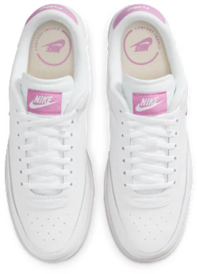 (W) Nike Court Vintage Blanco/Blanco/Rosa Beyond CJ1676-104 Shop (W) Nike Court Vintage Blanco/Blanco/Rosa Beyond CJ1676-104
