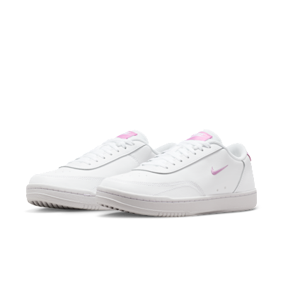Purchase (W) Nike Court Vintage Blanco/Blanco/Rosa Beyond CJ1676-104