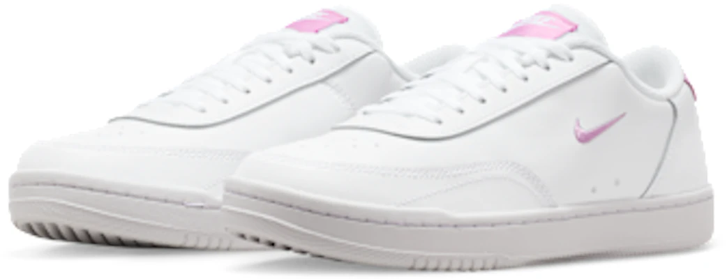 (W) Nike Court Vintage Blanco/Blanco/Rosa Beyond CJ1676-104 Purchase (W) Nike Court Vintage Blanco/Blanco/Rosa Beyond CJ1676-104