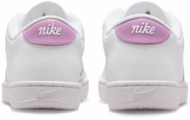 (W) Nike Court Vintage Blanco/Blanco/Rosa Beyond CJ1676-104 Details for (W) Nike Court Vintage Blanco/Blanco/Rosa Beyond CJ1676-104