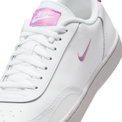 Sizing (W) Nike Court Vintage Blanco/Blanco/Rosa Beyond CJ1676-104