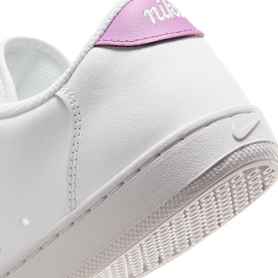 Cheap (W) Nike Court Vintage Blanco/Blanco/Rosa Beyond CJ1676-104