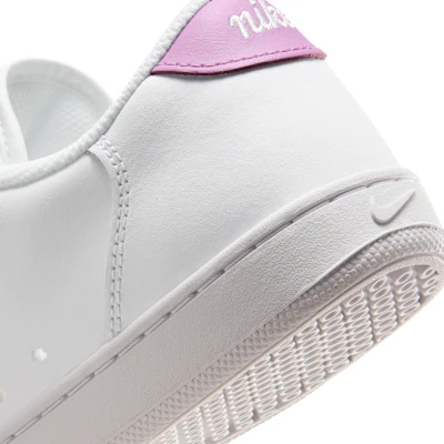 (W) Nike Court Vintage Blanco/Blanco/Rosa Beyond CJ1676-104 Cheap (W) Nike Court Vintage Blanco/Blanco/Rosa Beyond CJ1676-104