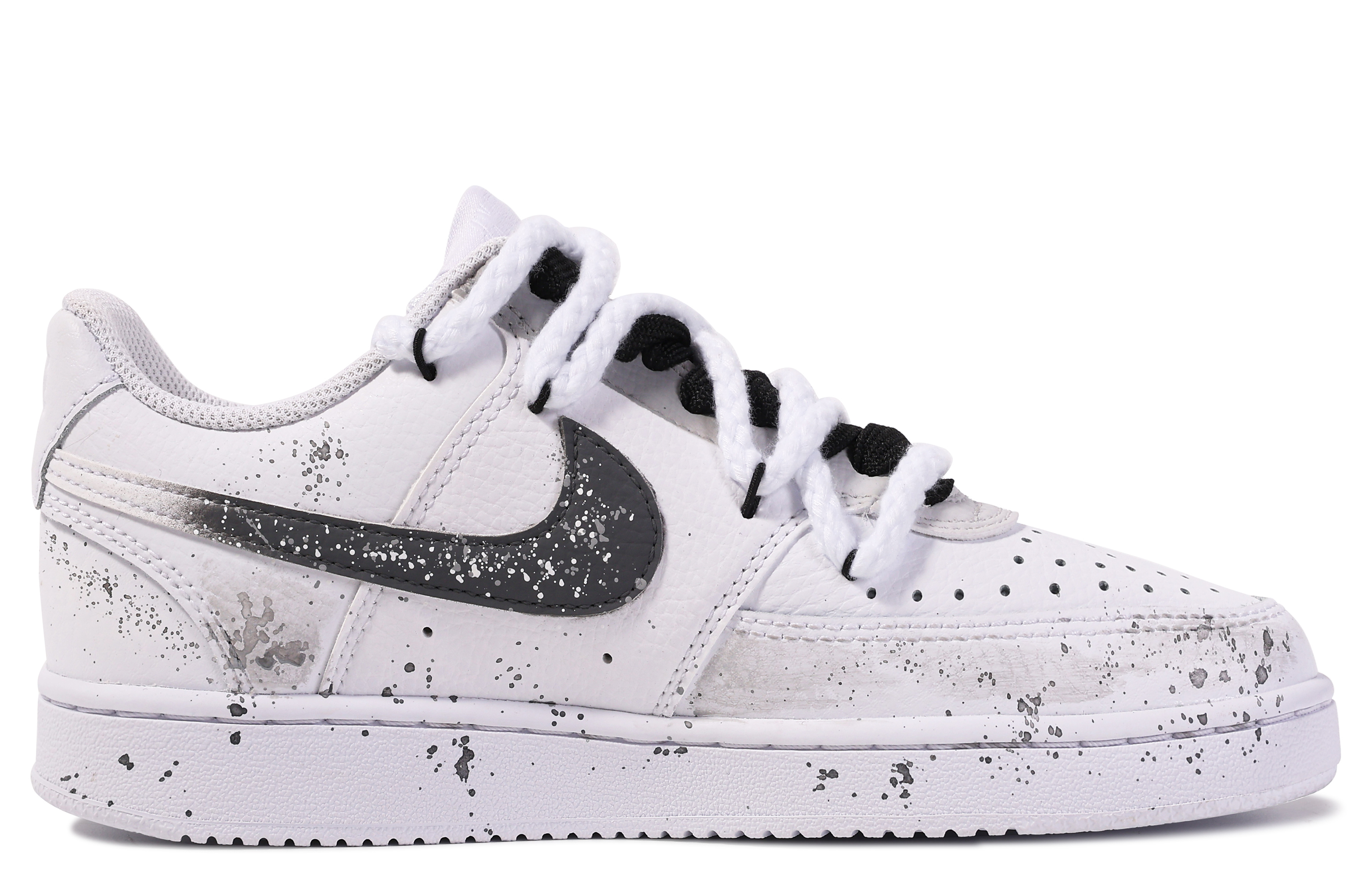 (W) Nike Court Vision 1 'Bamboo Mist and Ink' 圖 3