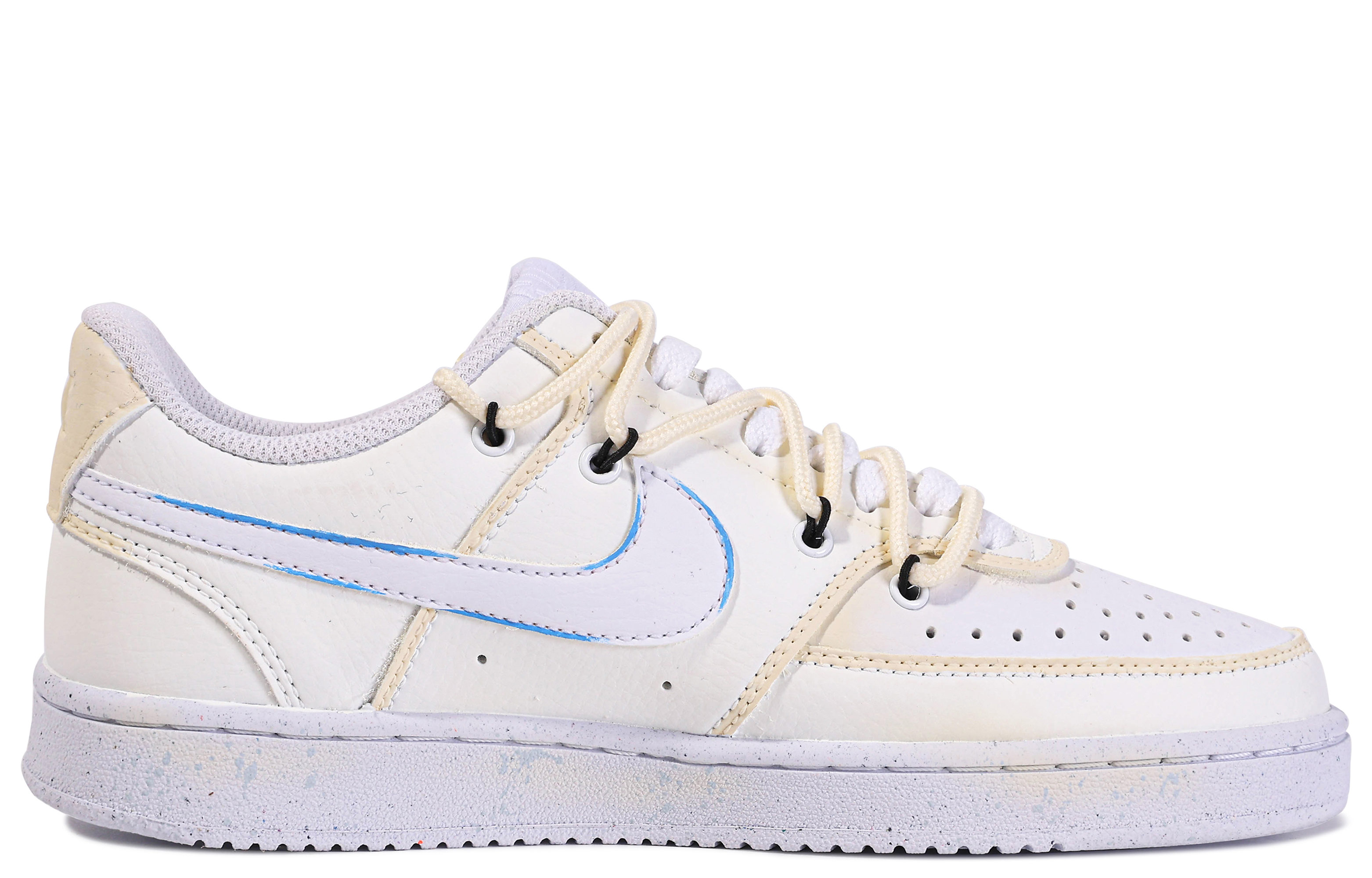 (W) Nike Court Vision 1 'Hawaiian Graffiti' 圖 3