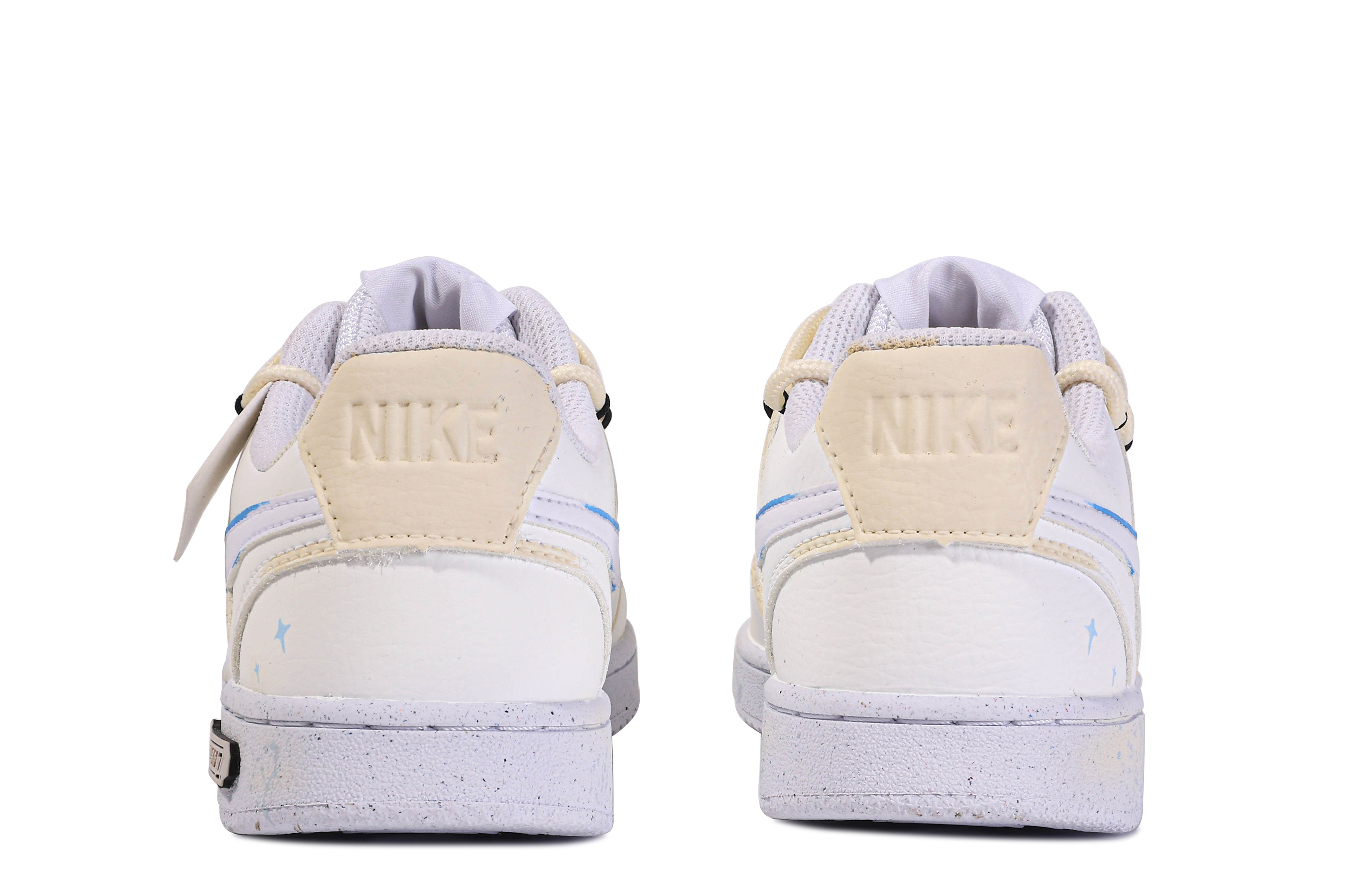 (W) Nike Court Vision 1 'Hawaiian Graffiti' 圖 6