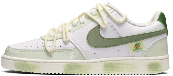 (W) Nike Court Vision 1 'Matcha Nanas' សូហា CD5434-100-471147 Buy (W) Nike Court Vision 1 'Matcha Nanas' សូហា CD5434-100-471147