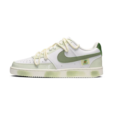 (W) Nike Court Vision 1 'Matcha Pineapple'