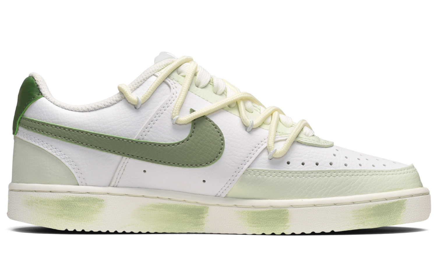 (W) Nike Court Vision 1 'Matcha Pineapple' 圖 2