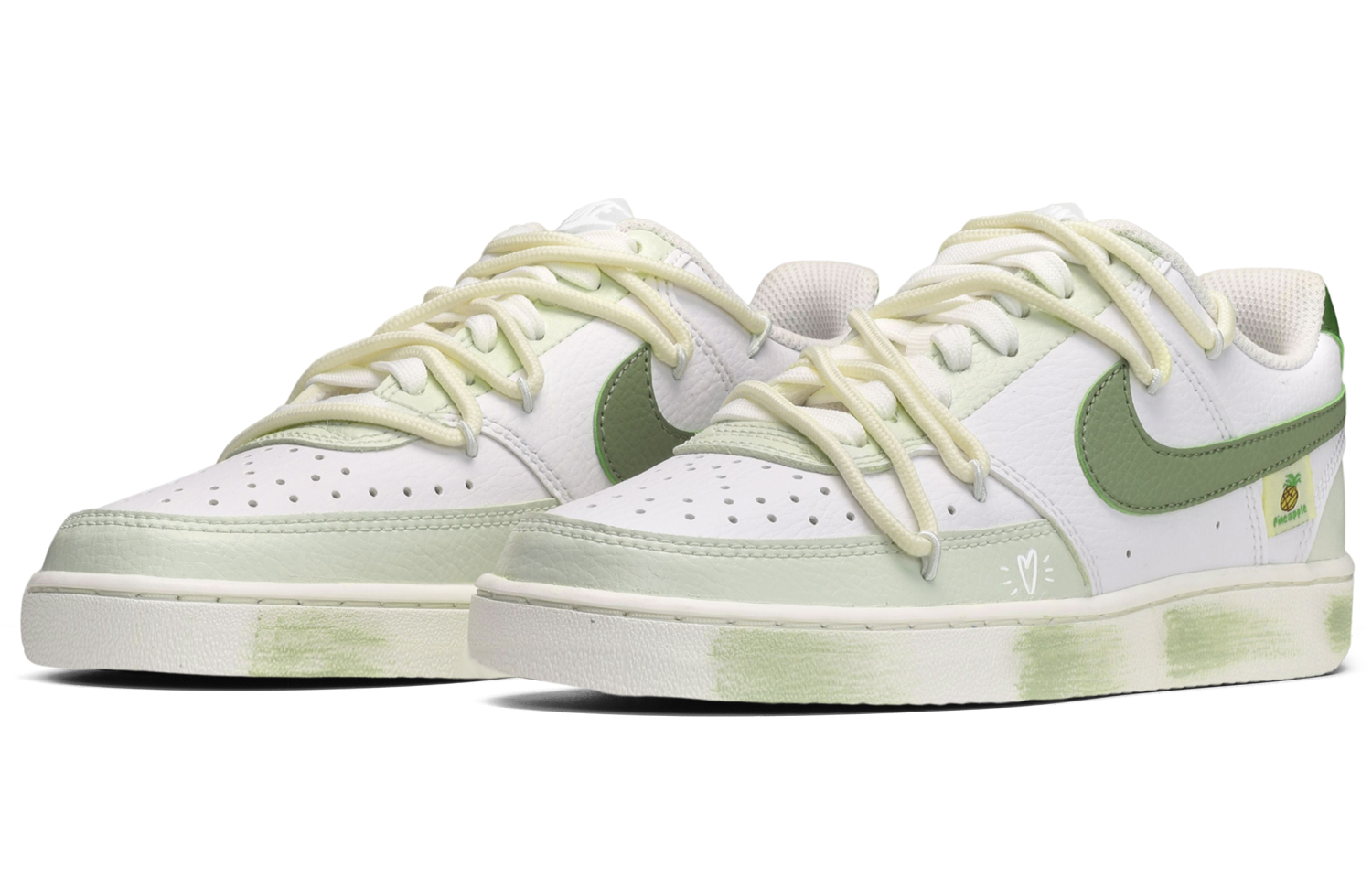 (W) Nike Court Vision 1 'Matcha Pineapple' 圖 3