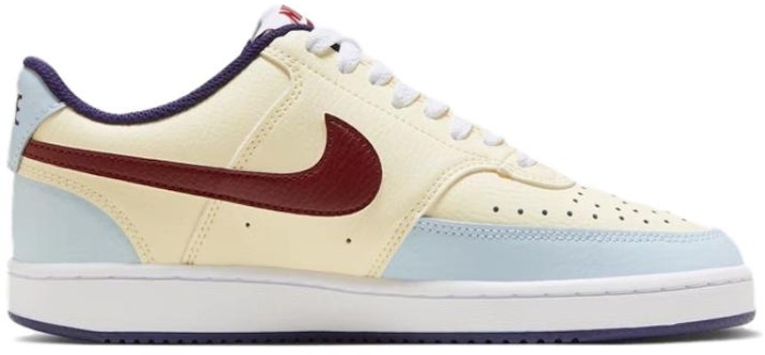 (W) 耐克Court Vision 1 Low '米蓝勃艮第' FV8114-161 Order (W) 耐克Court Vision 1 Low '米蓝勃艮第' FV8114-161