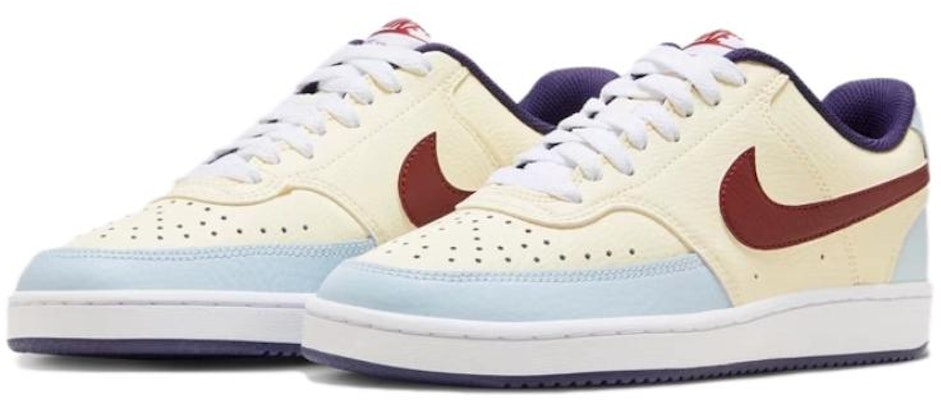 (W) 耐克Court Vision 1 Low '米蓝勃艮第' FV8114-161 Lookbook (W) 耐克Court Vision 1 Low '米蓝勃艮第' FV8114-161