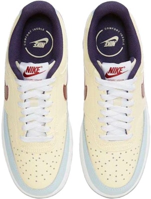 (W) 耐克Court Vision 1 Low '米蓝勃艮第' FV8114-161 Shop (W) 耐克Court Vision 1 Low '米蓝勃艮第' FV8114-161