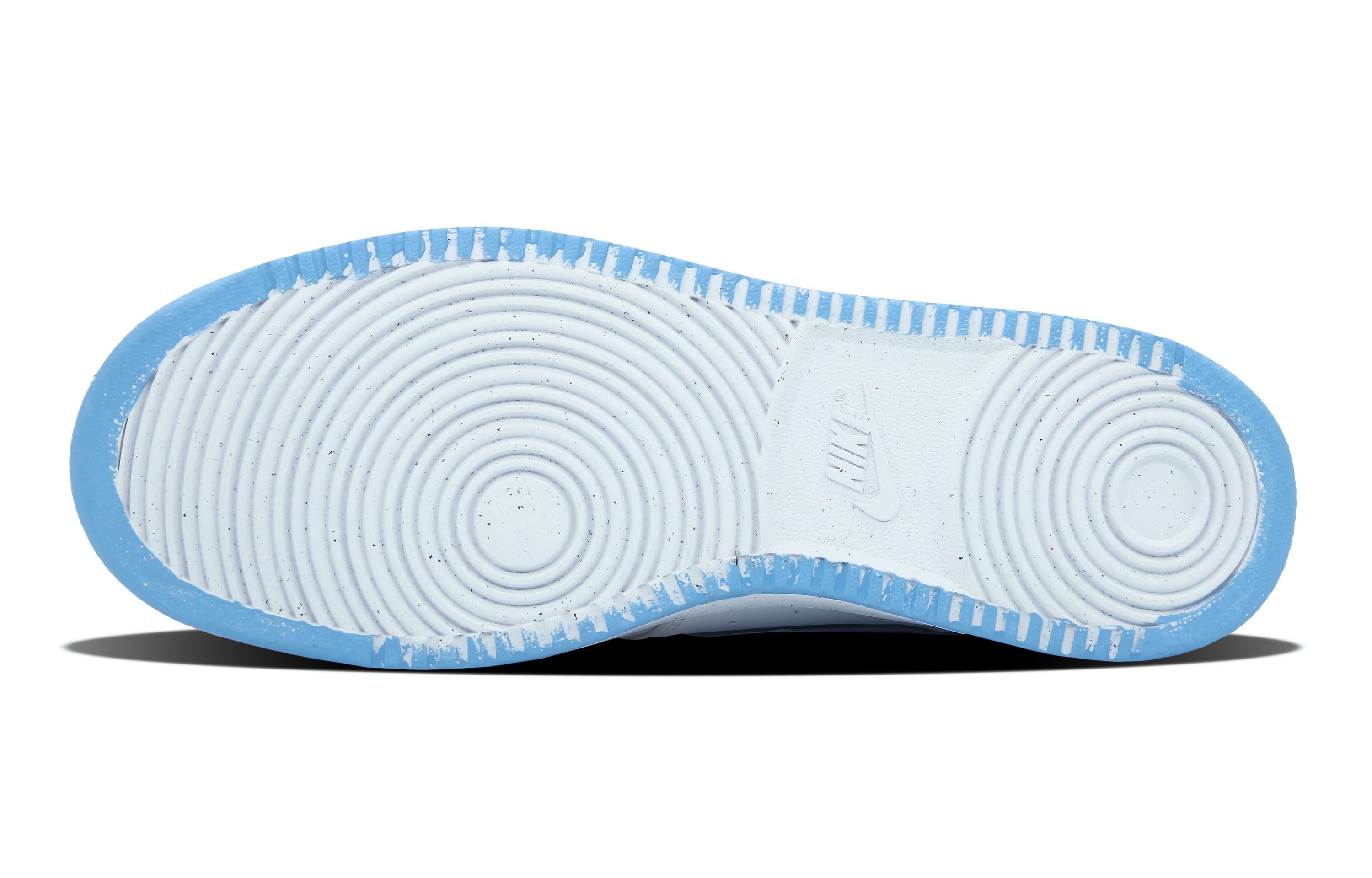 (W) Nike Court Vision 1 Low 'Clear Sky Blue and White Graffiti' 圖 6