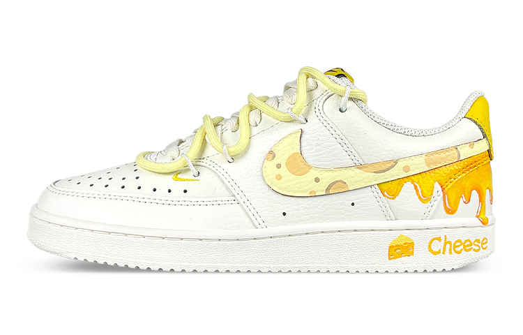 Buy (W) Nike Court Vision 1 Rendah 'Keju Cair' CD5434-117-453334