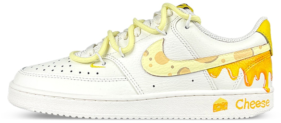 (W) Nike Court Vision 1 Rendah 'Keju Cair' CD5434-117-453334 Buy (W) Nike Court Vision 1 Rendah 'Keju Cair' CD5434-117-453334