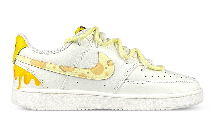 (W) Nike Court Vision 1 Low 'Melted Cheese' 圖 2