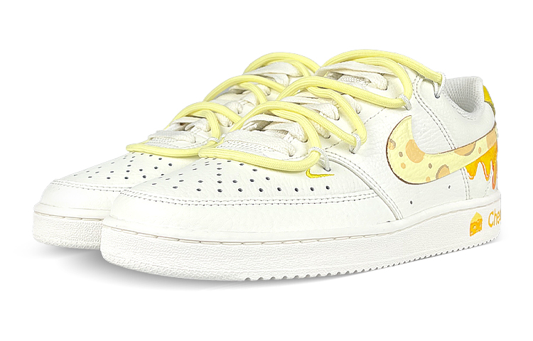 (W) Nike Court Vision 1 Low 'Melted Cheese' 圖 3