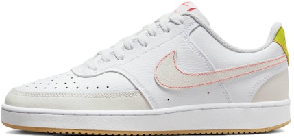 (Women) Nike Court Vision 1 Low 'White Pink' FJ4569-100 (Women) Nike Court Vision 1 Low 'White Pink' FJ4569-100