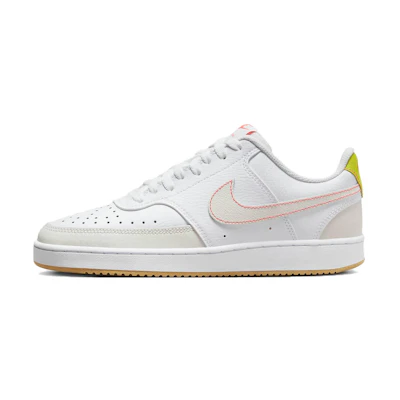 (W) Nike Court Vision 1 Low 'White Pink'