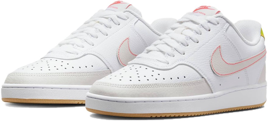 (W) Nike Court Vision 1 Low 'Blanco Rosa' FJ4569-100 Order (W) Nike Court Vision 1 Low 'Blanco Rosa' FJ4569-100