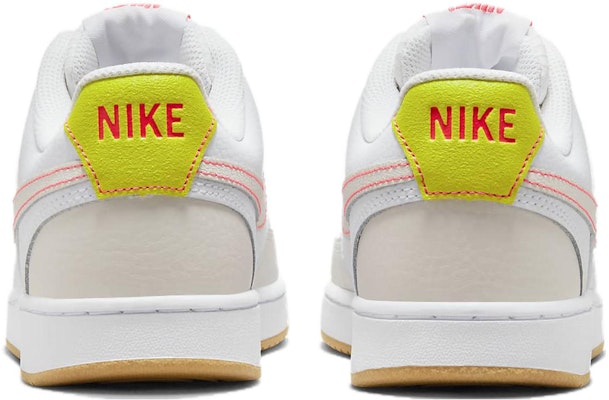 (W) Nike Court Vision 1 Low 'Blanco Rosa' FJ4569-100 Shop (W) Nike Court Vision 1 Low 'Blanco Rosa' FJ4569-100