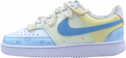 (Women) Nike Court Vision 1 Low Next Nature 'Sea Salt Cake' DH3158-101-457650 (Women) Nike Court Vision 1 Low Next Nature 'Sea Salt Cake' DH3158-101-457650
