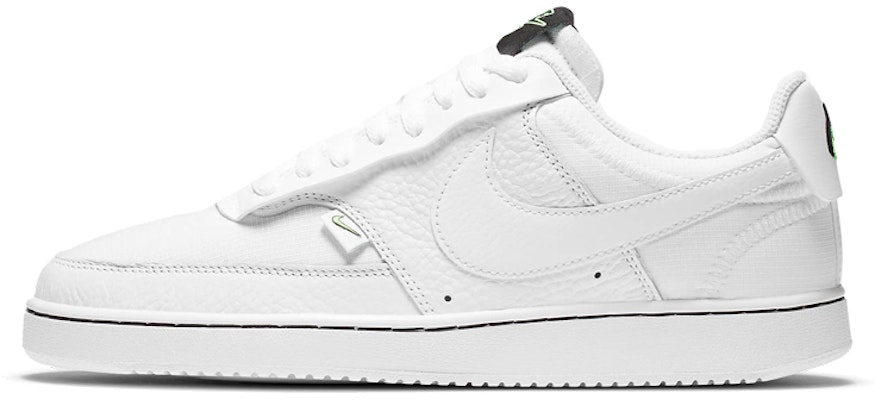 (W) Nike Court Vision Low Premium 'Putih' CI7599-101 Buy (W) Nike Court Vision Low Premium 'Putih' CI7599-101