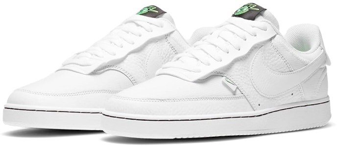 (W) Nike Court Vision Low Premium 'Putih' CI7599-101 Lookbook (W) Nike Court Vision Low Premium 'Putih' CI7599-101