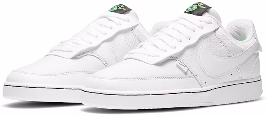(W) Nike Court Vision Low Premium 'Putih' CI7599-101 Lookbook (W) Nike Court Vision Low Premium 'Putih' CI7599-101