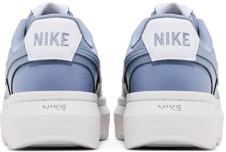 (W) Nike Court Vision Alta 'Azul Grisáceo' DM0113-400 Details for (W) Nike Court Vision Alta 'Azul Grisáceo' DM0113-400