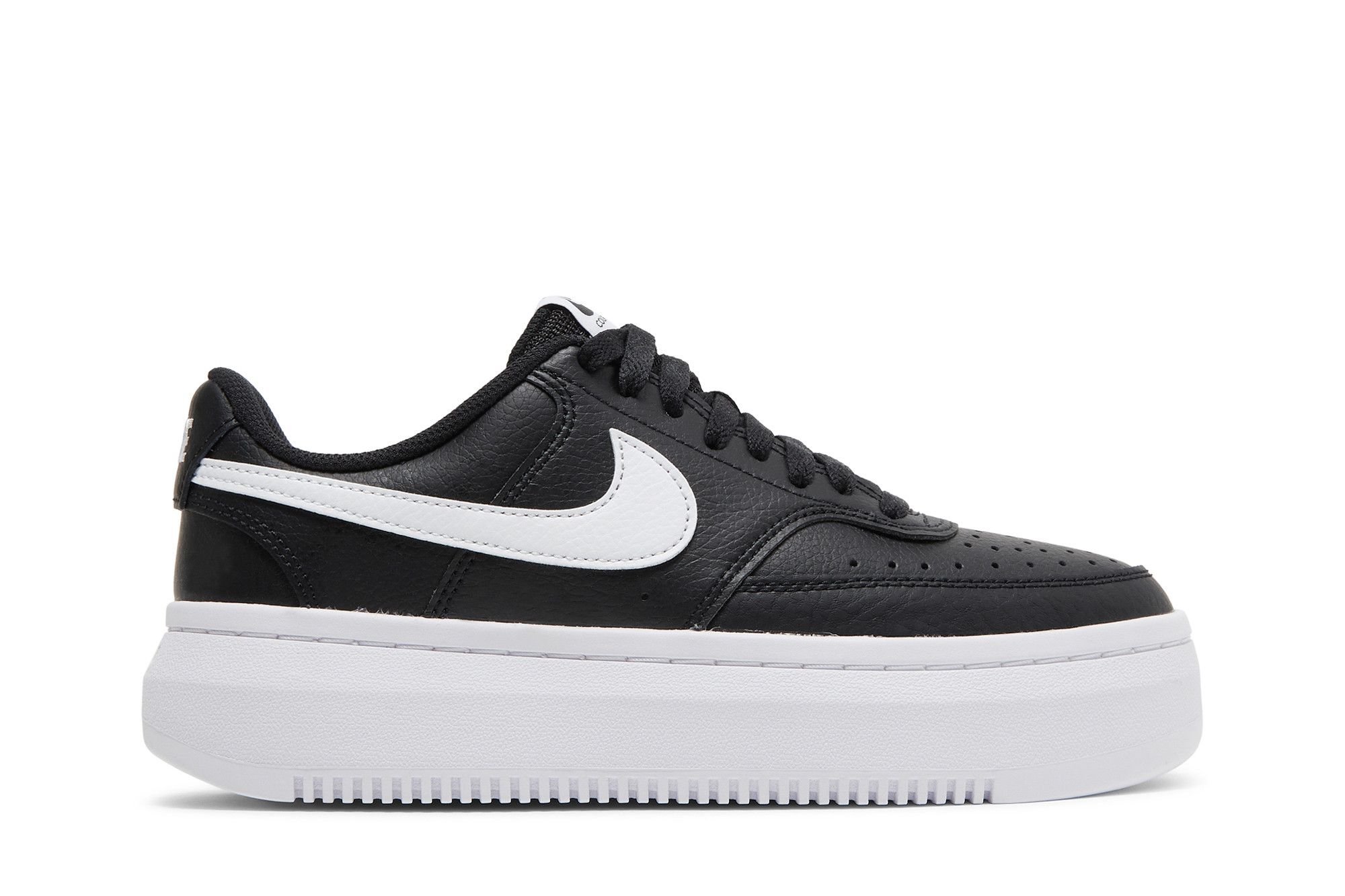 (Women) Nike Court Vision Alta 'Black White' DM0113-002