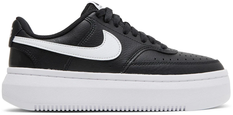 (W) Nike Court Vision Alta 'Negro Blanco' DM0113-002 Buy (W) Nike Court Vision Alta 'Negro Blanco' DM0113-002