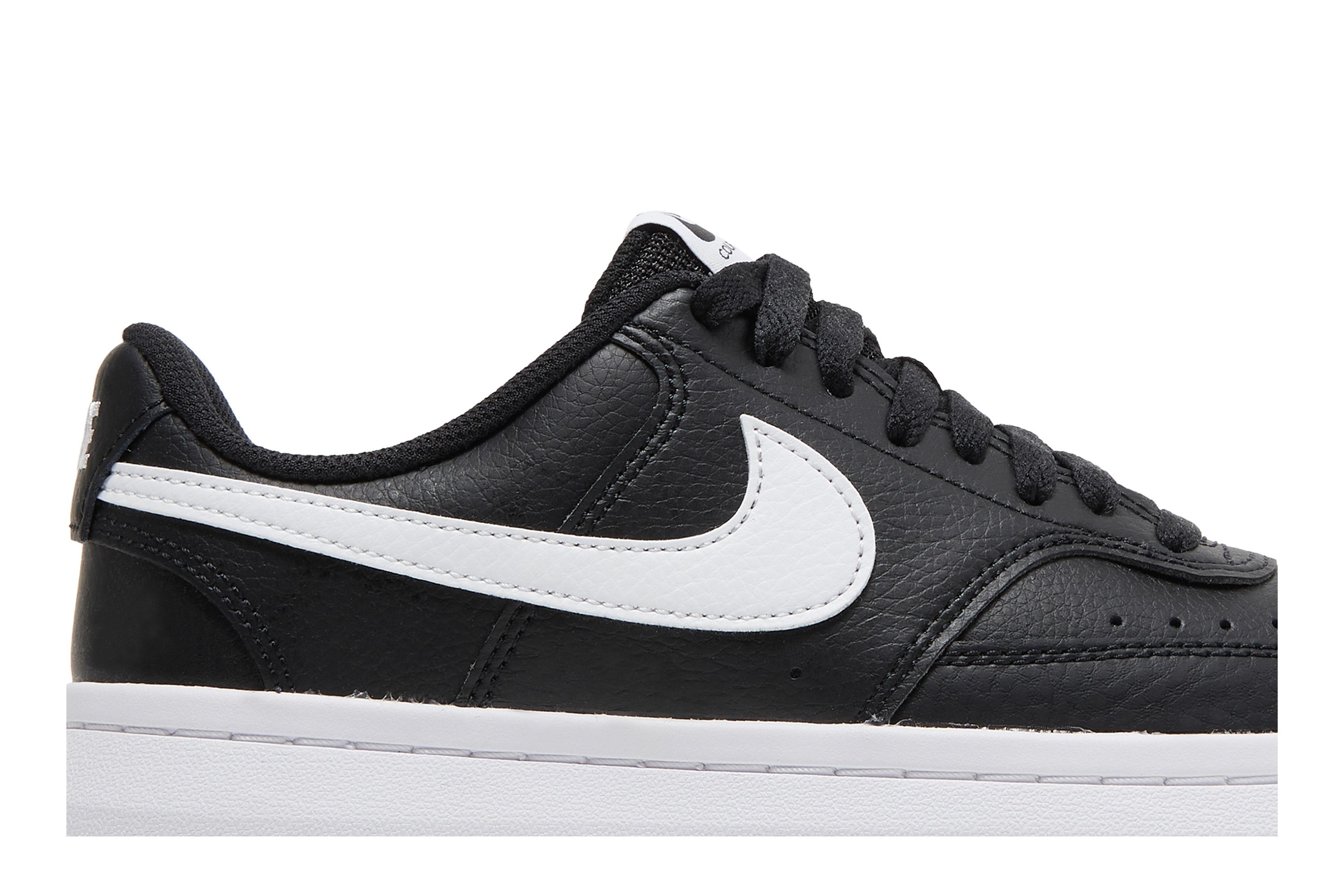 Lookbook (W) Nike Court Vision Alta 'Negro Blanco' DM0113-002