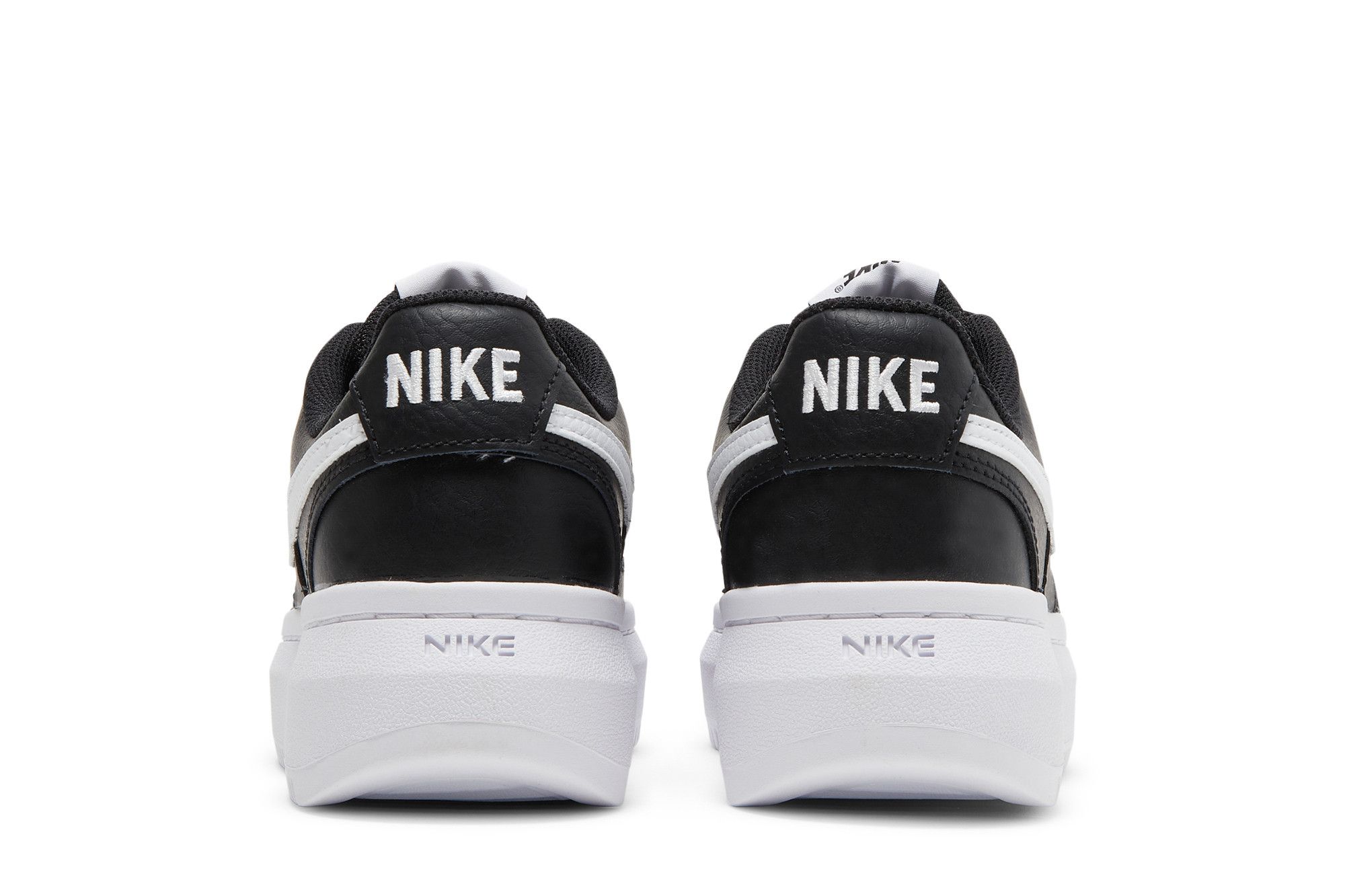 Sizing (W) Nike Court Vision Alta 'Negro Blanco' DM0113-002