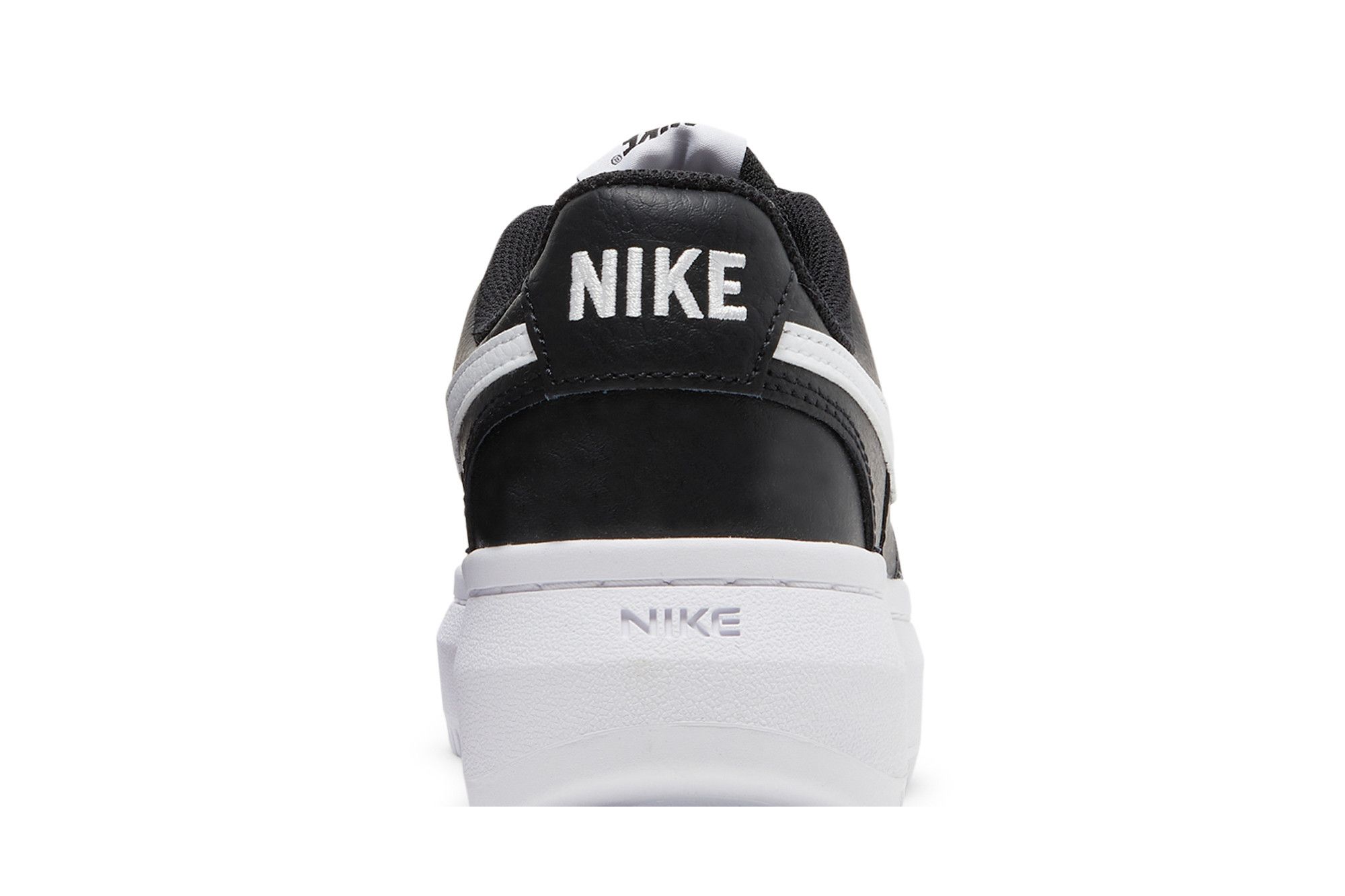 Cheap (W) Nike Court Vision Alta 'Negro Blanco' DM0113-002