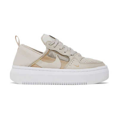 (W) Nike Court Vision Alta 'Cream'