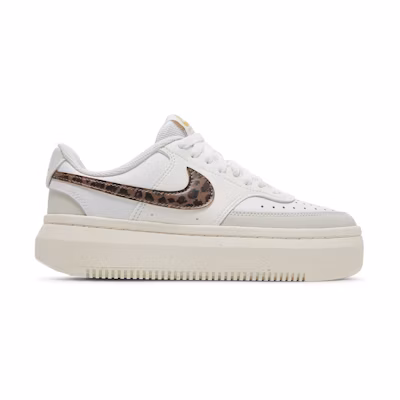 (W) Nike Court Vision Alta 'Leopard'