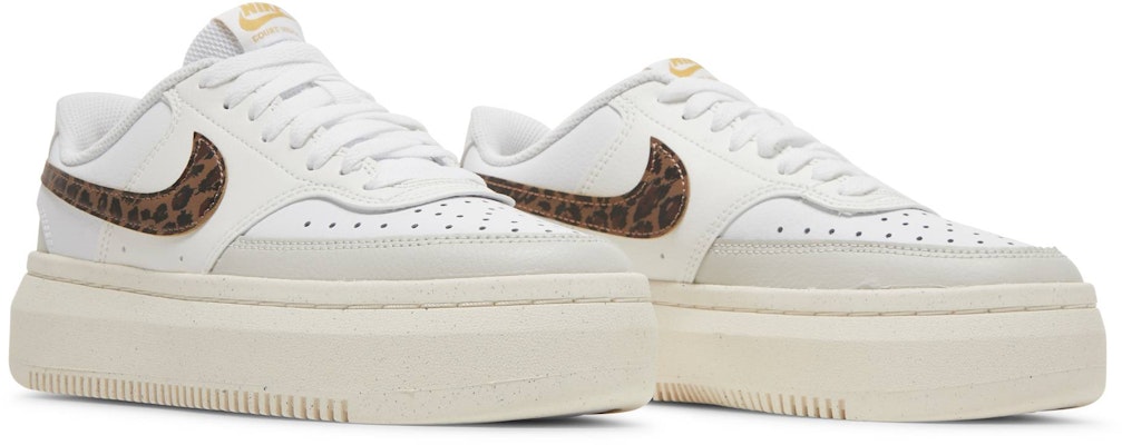 (Women) Nike Court Vision Alta 'Leopard' DO2791-100 Cheap (Women) Nike Court Vision Alta 'Leopard' DO2791-100