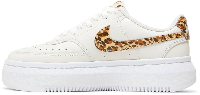 Nike Court Vision Alta Leopard Animal Print Nike Court Vision Alta