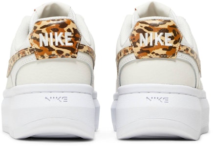 (W) Nike Court Vision Alta 'Swoosh Camo Macan Tutul' DM0113-004 Details for (W) Nike Court Vision Alta 'Swoosh Camo Macan Tutul' DM0113-004