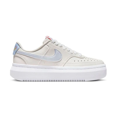 (W) Nike Court Vision Alta 'Phantom Grey Blue'