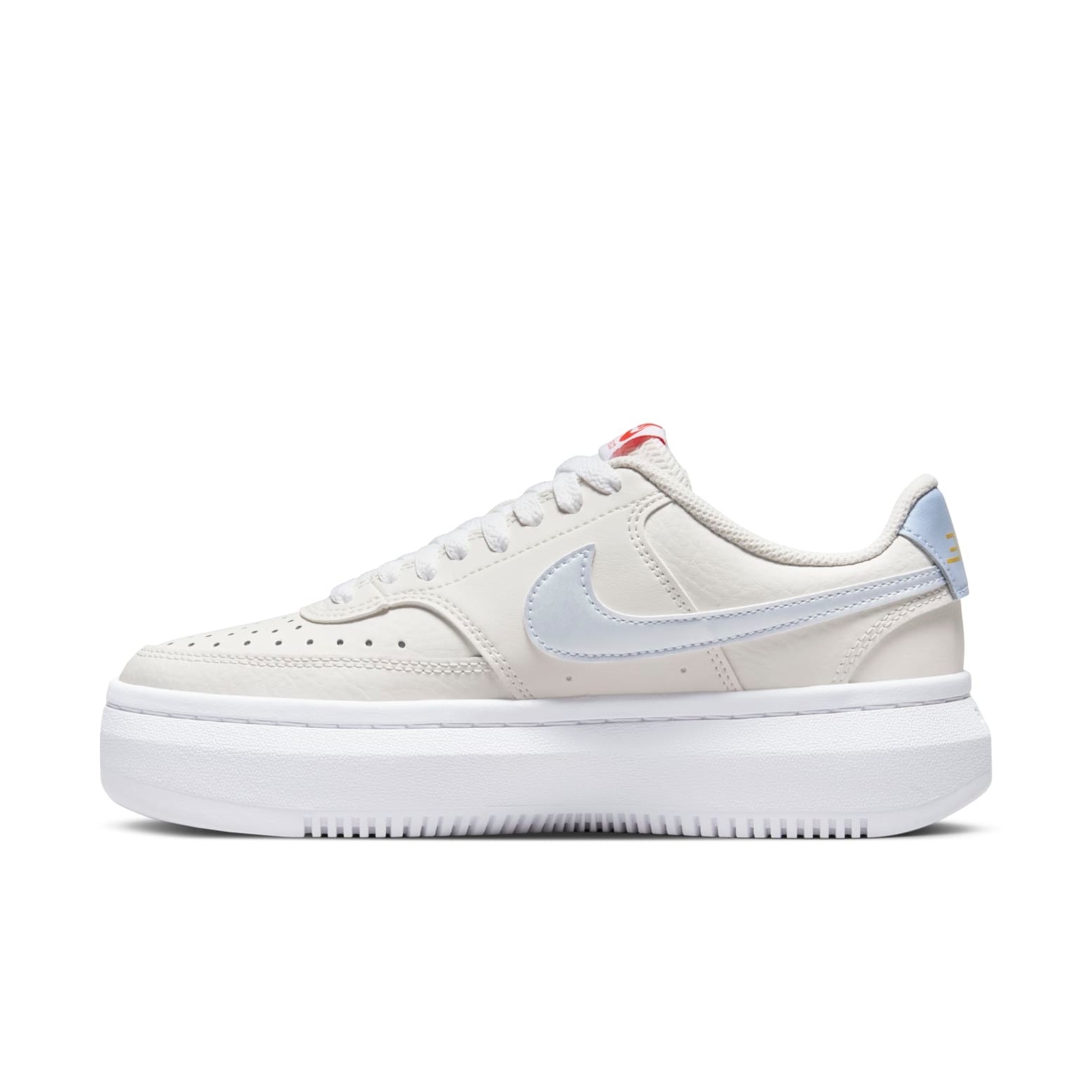 Order (Women) Nike Court Vision Alta 'Phantom Grey Blue' DV2176-001