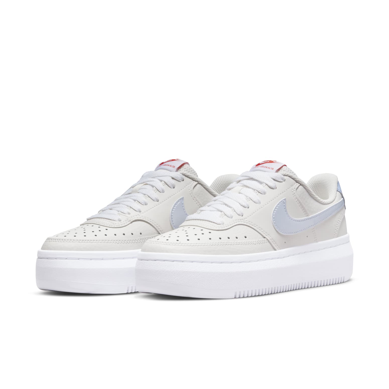 Lookbook (Women) Nike Court Vision Alta 'Phantom Grey Blue' DV2176-001