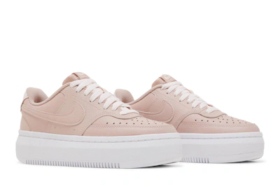 (Women) Nike Court Vision Alta 'Pink Oxford'
