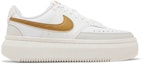 Buy (W) Nike Court Vision Alta 'Sail Emas Metalik' DZ5394-100