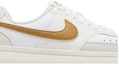 Order (W) Nike Court Vision Alta 'Sail Emas Metalik' DZ5394-100