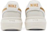 Details for (W) Nike Court Vision Alta 'Sail Emas Metalik' DZ5394-100