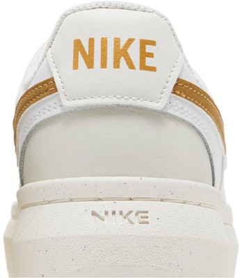 (W) Nike Court Vision Alta 'Sail Emas Metalik' DZ5394-100 Sizing (W) Nike Court Vision Alta 'Sail Emas Metalik' DZ5394-100