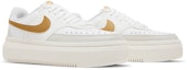 Cheap (W) Nike Court Vision Alta 'Sail Emas Metalik' DZ5394-100